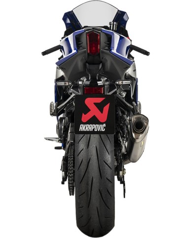 AKRAPOVIC Système d'échappement Racing Line (titane)