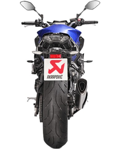 AKRAPOVIC Auspuffanlage Slip-On Line (Titan)