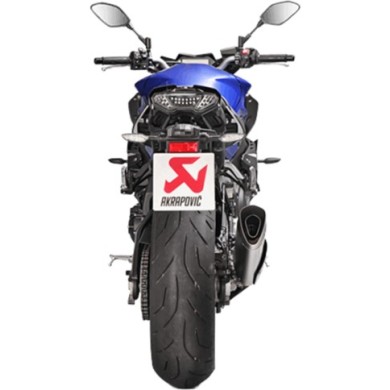 AKRAPOVIC Sistema di scarico Slip-On Line (titanio)