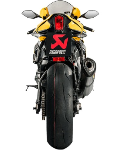 AKRAPOVIC Auspuffanlage Slip-On Line (Titan) Track Day