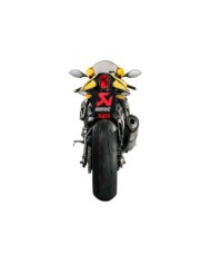 AKRAPOVIC Sistema di scarico Slip-On Line (titanio) Track Day