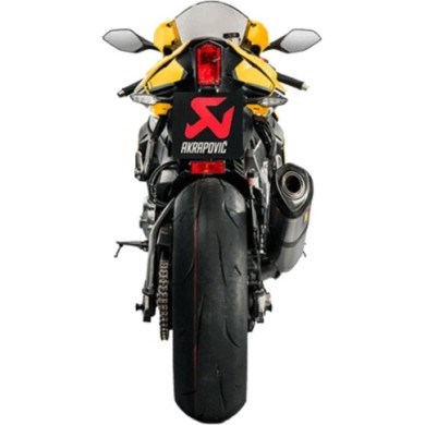 AKRAPOVIC Auspuffanlage Slip-On Line (Titan) Track Day