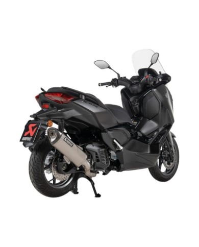 AKRAPOVIC Sistema di scarico Slip-On Line (acciaio inossidabile)