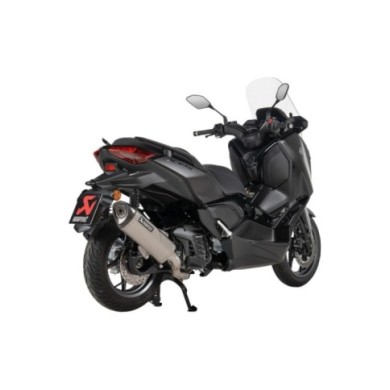 AKRAPOVIC Sistema di scarico Slip-On Line (acciaio inossidabile)