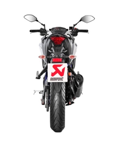 AKRAPOVIC Auspuffanlage Slip-On Line (Carbon)