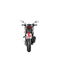 AKRAPOVIC Système d'échappement Slip-On Line (carbone)