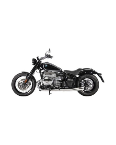 ZARD Edelstahl E5 homologierte Slip-On