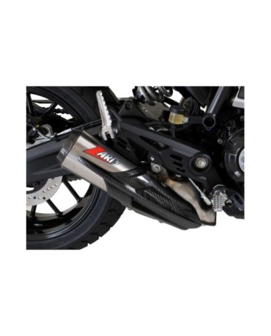 ZARD Slip-On homologué Carbon E5 et embout en carbone