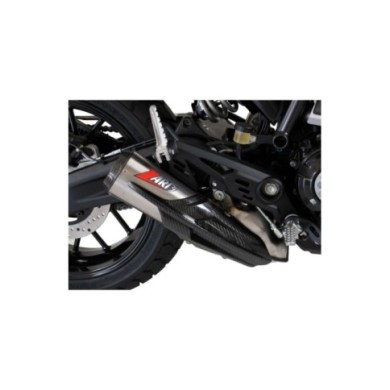 ZARD Slip-On homologué Carbon E5 et embout en carbone