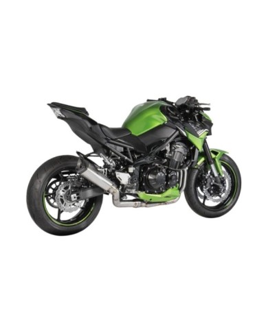 ZARD Edelstahl-E5-homologiertes Komplettset mit Titanmantel