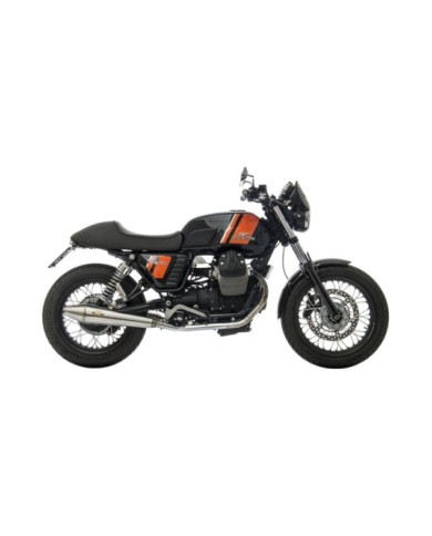 ZARD Slip-On conico in acciaio inossidabile omologato E3