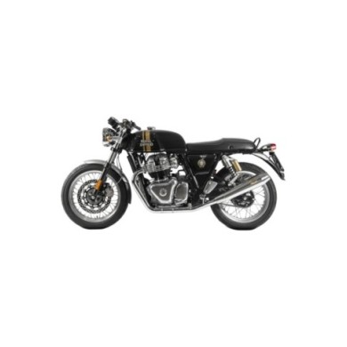 ZARD Slip-on in acciaio inossidabile lucido omologato E4 E5