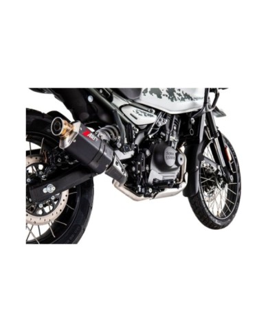 ZARD Slip-On en acier inoxydable homologué E5+ avec manchon en al