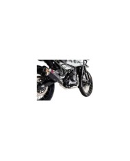 ZARD Slip-On en acier inoxydable homologué E5+ avec manchon en al