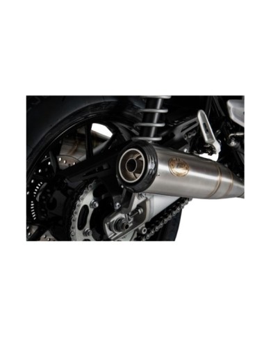 ZARD Slip-On conico in acciaio inossidabile omologato E5