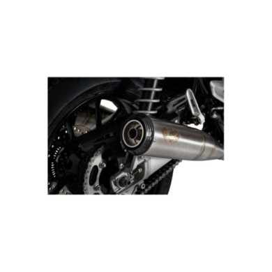 ZARD Slip-On conico in acciaio inossidabile omologato E5