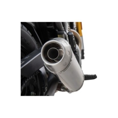 ZARD Edelstahl-E5-homologierter Slip-On-Edelstahl-Endkappe
