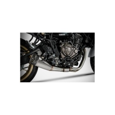 ZARD Kit completo omologato E4 E5 in acciaio inossidabile