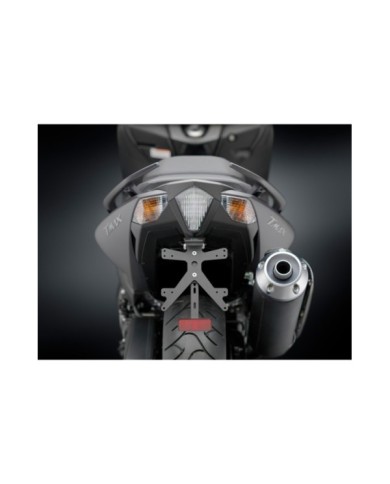 Rizoma Support de plaque d´immatriculation, noir