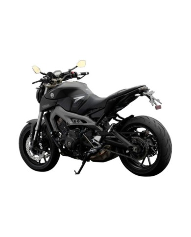 Rizoma Supporto per targa, nero