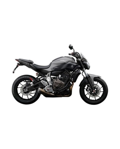 Rizoma Supporto per targa, nero