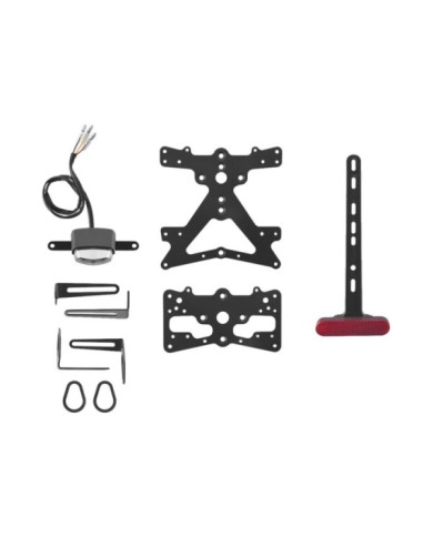 Rizoma Supporto targa FOX