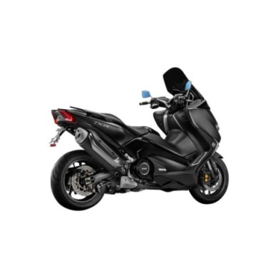 Rizoma Supporto per targa, nero