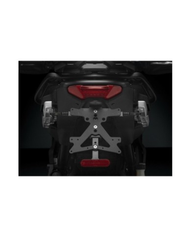 Rizoma Support de plaque d´immatriculation, noir