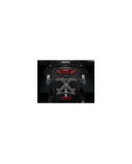 Rizoma Support de plaque d´immatriculation, noir