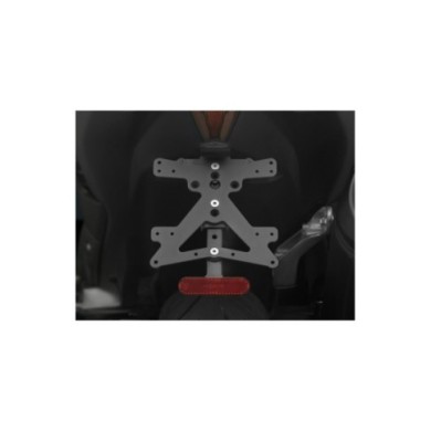 Rizoma Support de plaque d´immatriculation, noir