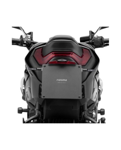 Rizoma Supporto per targa, nero