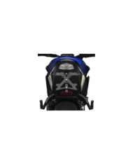 Rizoma Support de plaque d´immatriculation, noir