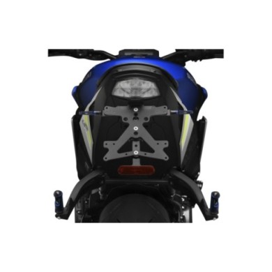 Rizoma Support de plaque d´immatriculation, noir