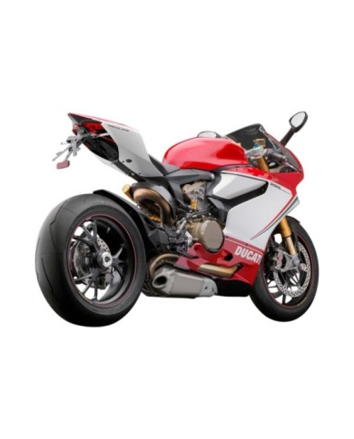Rizoma Supporto per targa automobilistica