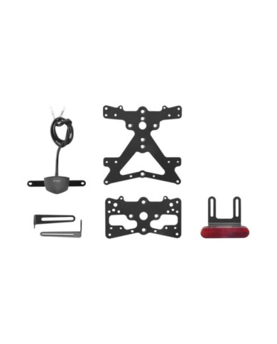 Rizoma Supporto per targa automobilistica