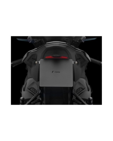 Rizoma Support de plaque d´immatriculation, noir