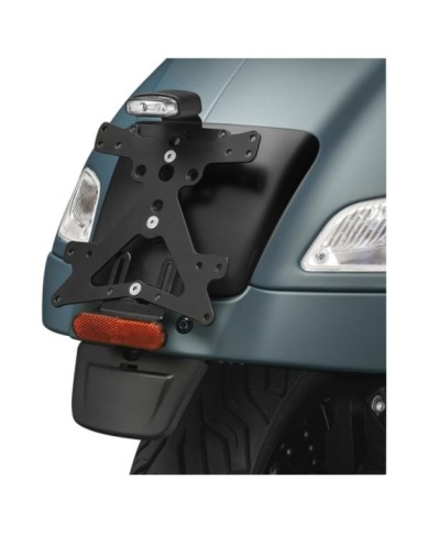 Rizoma Support de plaque d´immatriculation, noir