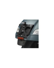 Rizoma Supporto per targa, nero