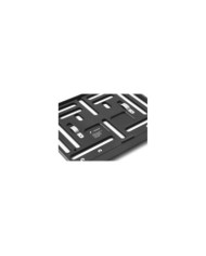 Rizoma Swap Lock Frame Moto black anodized