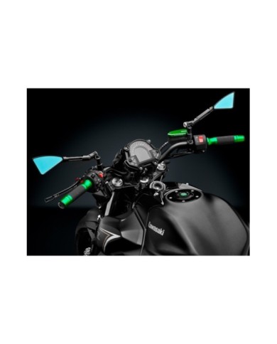 Rizoma Griffe Sport Line ø 22mm paar, inkl. Adapter