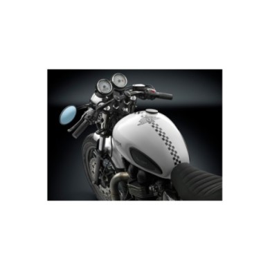 Rizoma Griffe Legend 1, schwarz