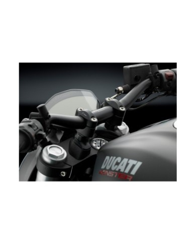 Rizoma riser pour guidon Conus Hauteur 42mm, 29mm Ø