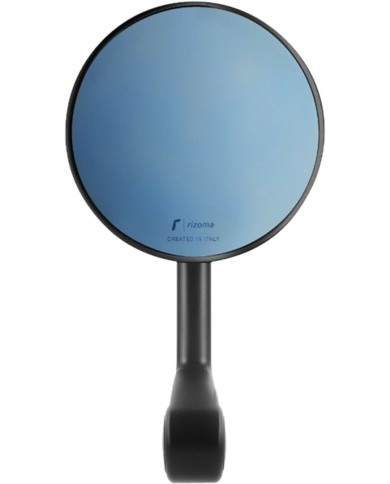 Rizoma rétroviseur E-pop noir, End Mount