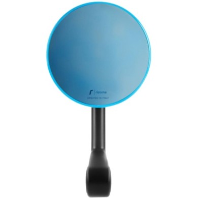Rizoma Specchietto retrovisore E-pop Cyan, End Mount