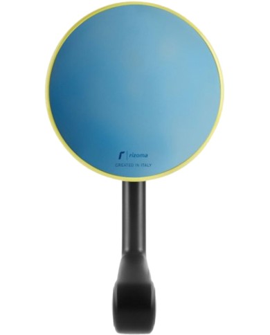 Rizoma Spiegel E-pop Lime, End Mount