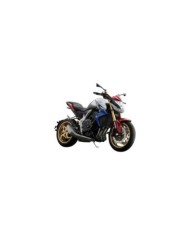 Rizoma Rétroviseur Tomok alu noir, gauche