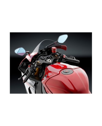 Rizoma rétroviseur Veloce L incl. clignotant noir