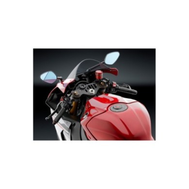 Rizoma Spiegel Veloce L inkl. Blinker schwarz