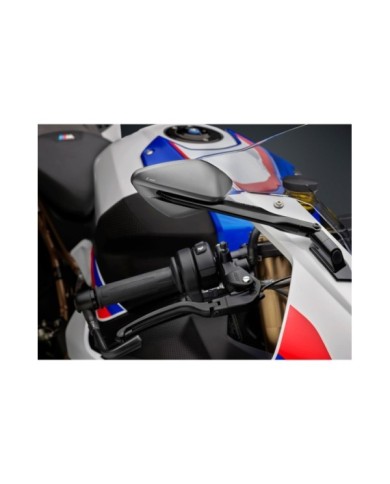 Rizoma Specchietto retrovisore Namic Sport, sinistro grigio