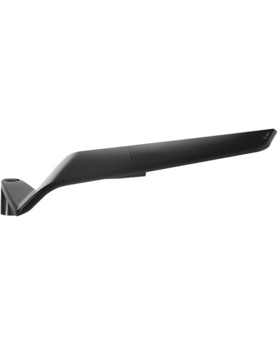 Rizoma specchietto retrovisore Stealth Naked nero